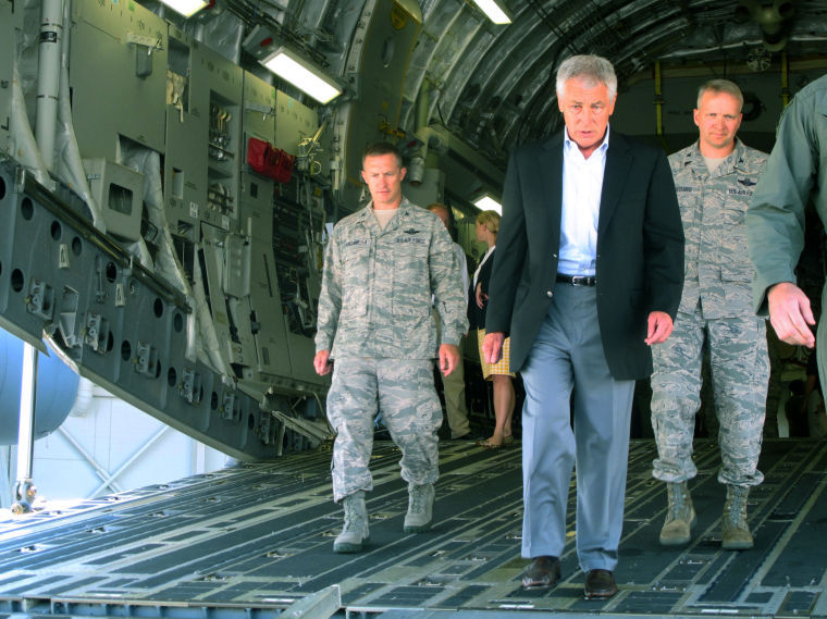 Defense secretary on budget